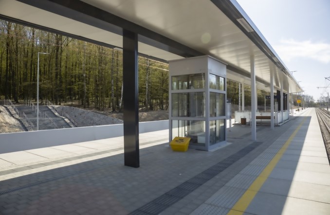 Przystanek PKP Lublin Zachodni dostępny dla pieszych