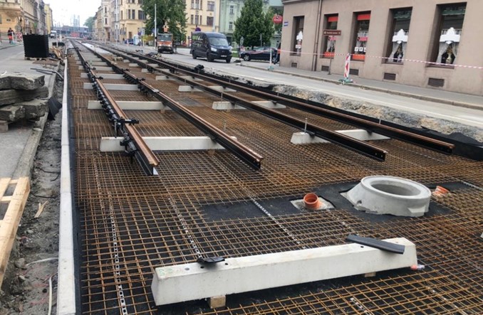 Ostrawa wyda ponad 60 mln zł na remonty infrastruktury tramwajowej