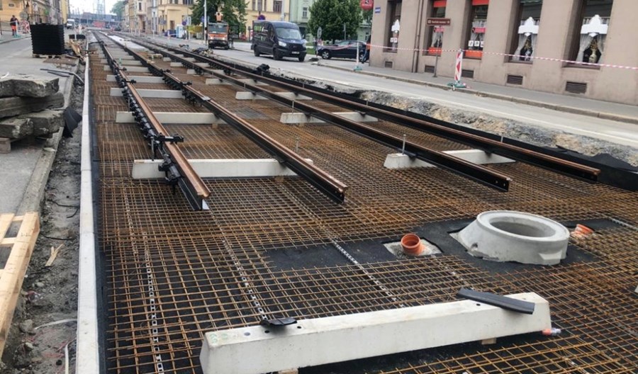 Ostrawa wyda ponad 60 mln zł na remonty infrastruktury tramwajowej Ostrawa wyda ponad 60 mln zł na remonty infrastruktury tramwajowej