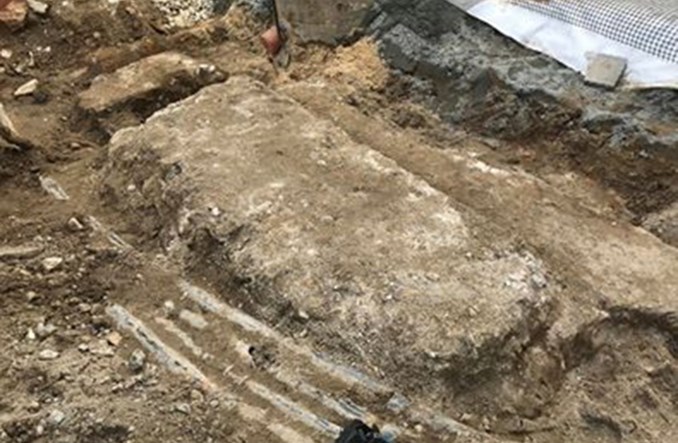 Kraków: Kolejne odkrycie na przebudowie Krakowskiej