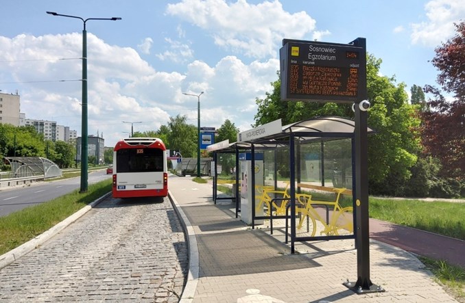 ZTM w Katowicach rozpoczyna montaż kolejnych tablic SDIP