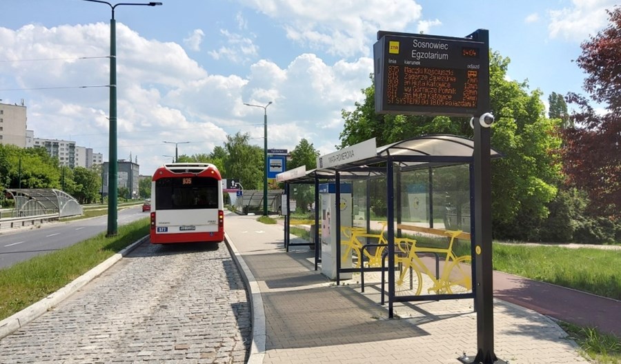 ZTM w Katowicach rozpoczyna montaż kolejnych tablic SDIP ZTM w Katowicach rozpoczyna montaż kolejnych tablic SDIP