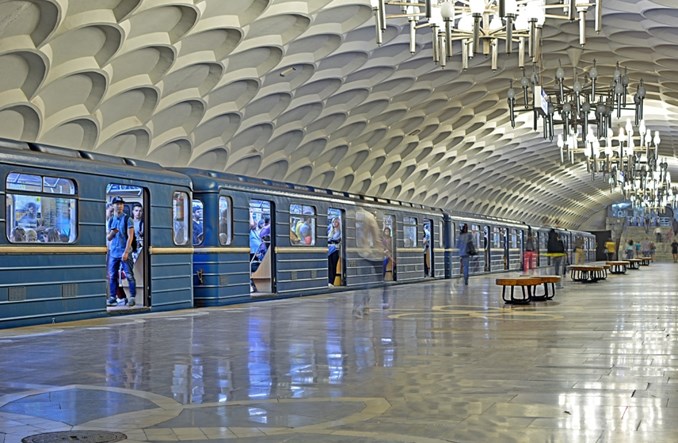 Metro w Charkowie kupuje pociągi