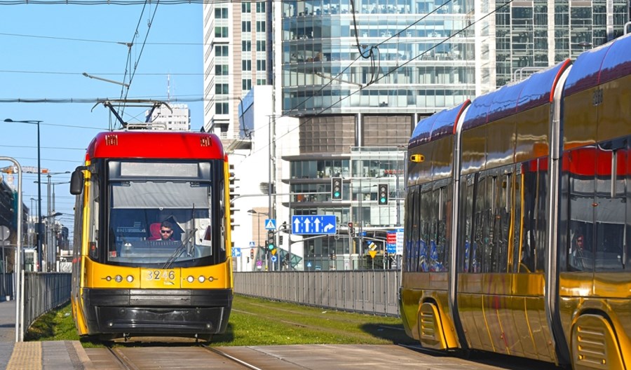 Warszawa: Priorytet dla tramwajów. Realne korzyści, o których szybko zapominamy