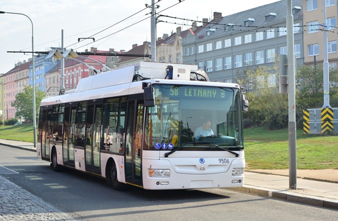 Praga wprowadzi trolejbusy na cztery kolejne linie autobusowe
