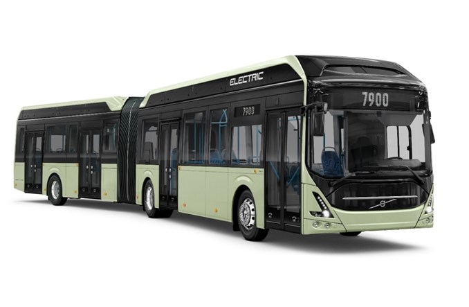 Volvo Buses dostarczy 49 przegubowych elektrobusów do Jönköping