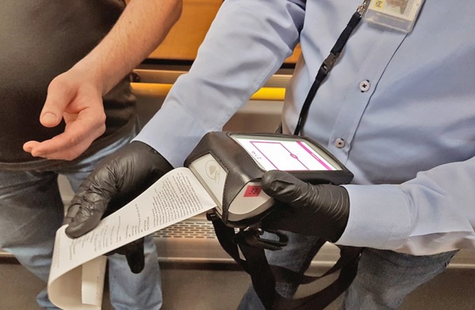  Kontrolerzy ZTM w Katowicach w pełni wyposażeni.  Więcej terminali i nowa funkcjonalność