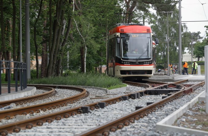 Gdańsk: Tramwaj na Stogi i al. Adamowicza od 30 czerwca