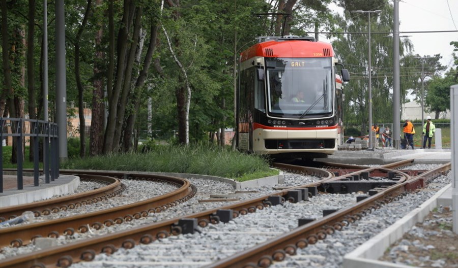 Gdańsk: Tramwaj na Stogi i al. Adamowicza od 30 czerwca Gdańsk: Tramwaj na Stogi i al. Adamowicza od 30 czerwca