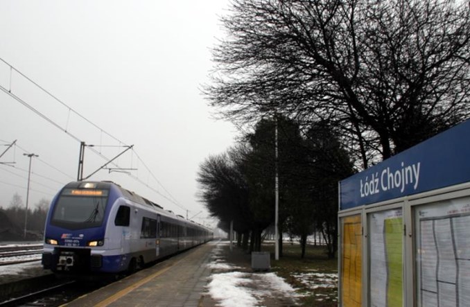 Łódź: Odpłatne miejscówki obowiązkowe przy niektórych podróżach koleją po mieście