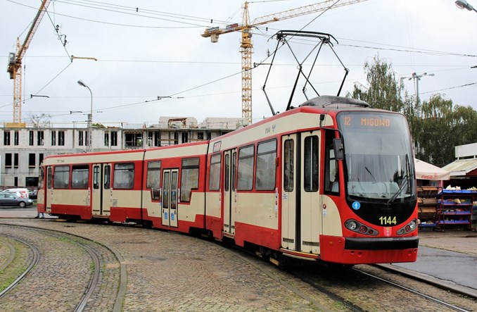 Gdańsk: Dwie oferty na modernizację tramwajów N8C