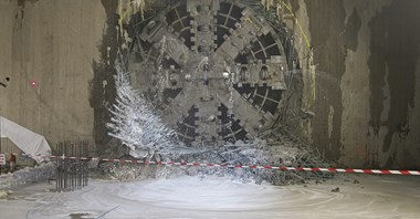 Metro na Bródno: Maria dotarła do stacji Kondratowicza