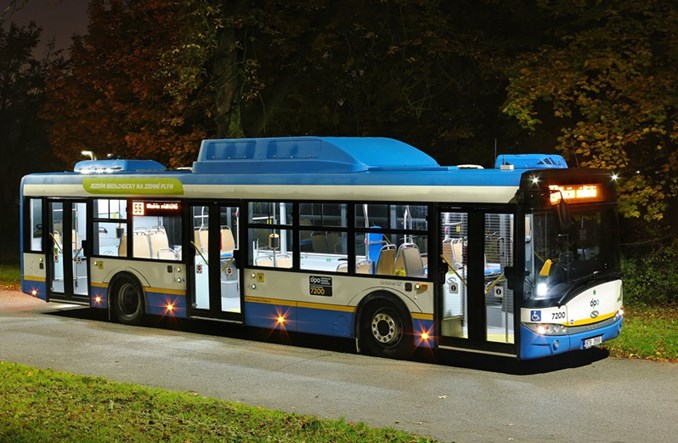 Solaris rządzi w Ostrawie. Kolejna umowa na autobusy gazowe