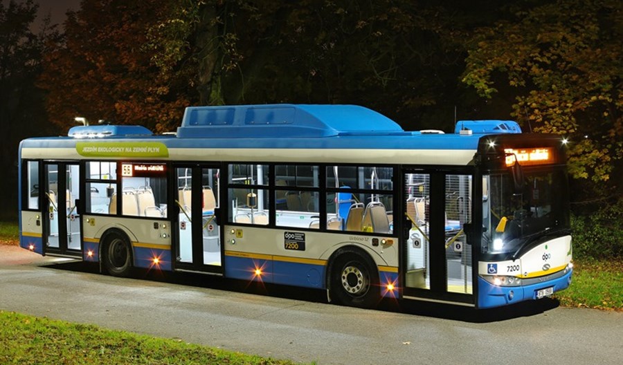 Solaris rządzi w Ostrawie. Kolejna umowa na autobusy gazowe Solaris rządzi w Ostrawie. Kolejna umowa na autobusy gazowe