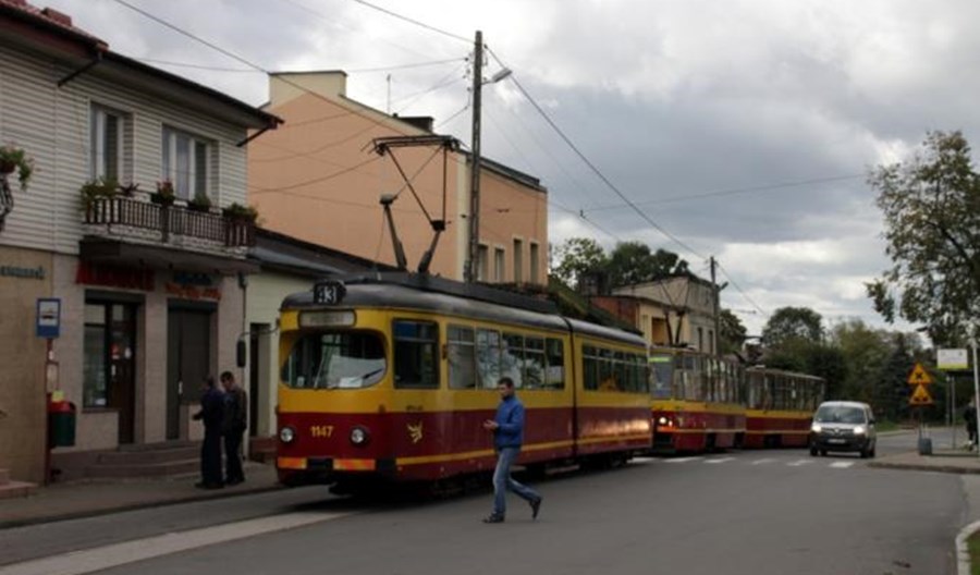 Lutomiersk: Tramwaj uzyskał finansowanie w ramach... CPK Lutomiersk: Tramwaj uzyskał finansowanie w ramach... CPK