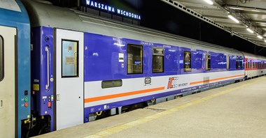 PKP Intercity: 25% taboru sypialnego nie jeździ