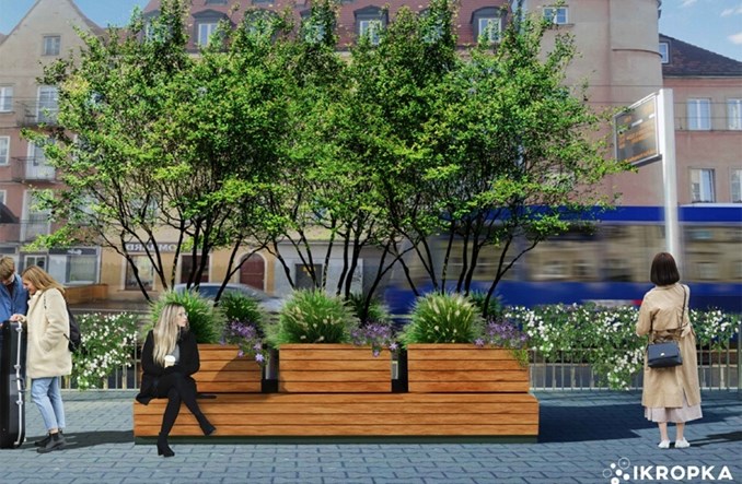 We Wrocławiu powstanie zielony przystanek