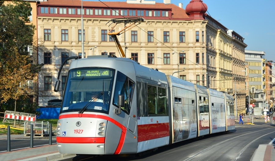 Brno idzie śladami Ostrawy. Karta płatnicza zamiast biletu Brno idzie śladami Ostrawy. Karta płatnicza zamiast biletu