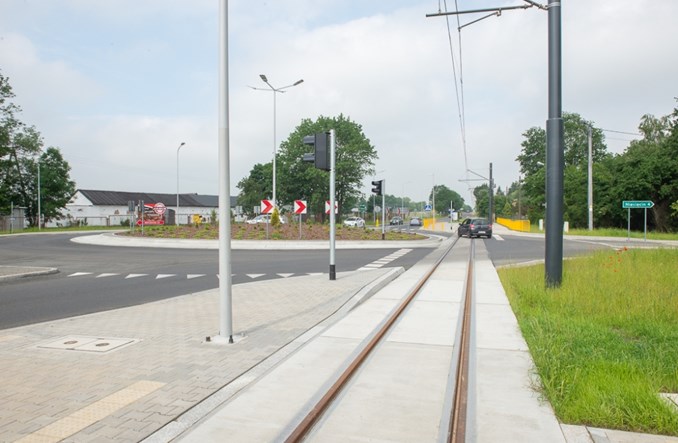 Dalszy remont drogi nr 710 bez remontu tramwaju do Lutomierska