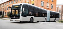 Przegubowy eCitaro G uzupełnia ofertę elektrobusów Mercedesa