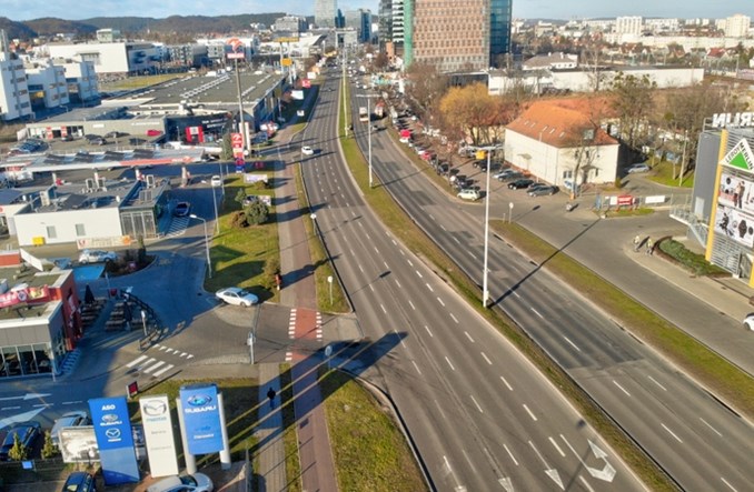 Gdańsk. Wzdłuż al. Grunwaldzkiej powstanie kolejna droga rowerowa