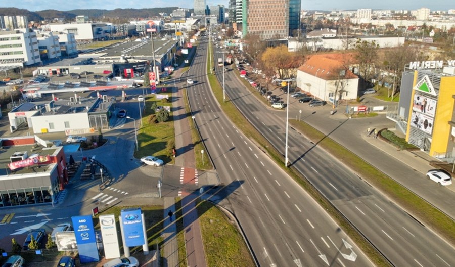 Gdańsk. Wzdłuż al. Grunwaldzkiej powstanie kolejna droga rowerowa Gdańsk. Wzdłuż al. Grunwaldzkiej powstanie kolejna droga rowerowa