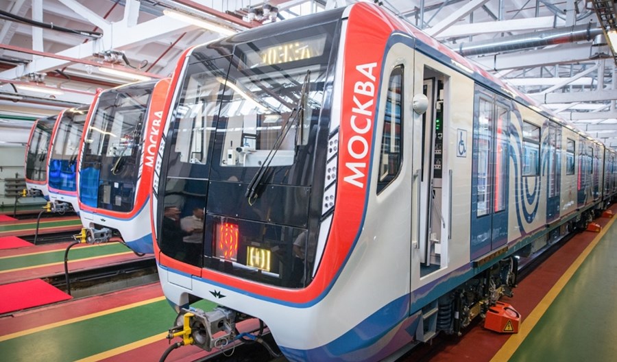 Metro Moskiewskie kupuje 1360 wagonów Metro Moskiewskie kupuje 1360 wagonów
