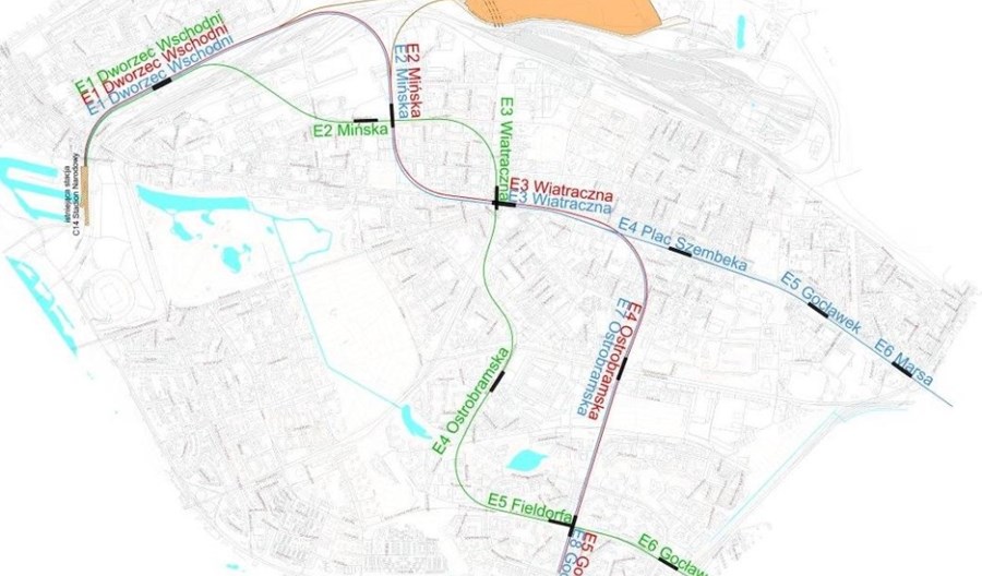 Metro na Gocław: Trzy warianty i dylematy do przeanalizowania Metro na Gocław: Trzy warianty i dylematy do przeanalizowania