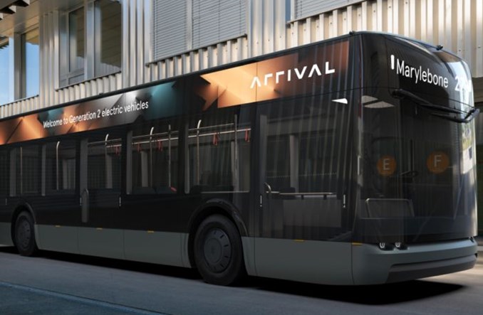 Arrival zaprezentował elektryczny autobus nowej generacji