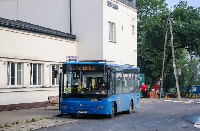 ZTM Warszawa ogłasza przetarg na linie lokalne w 19 gminach