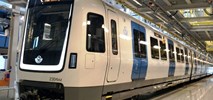 Bombardier przekazuje pierwsze nowe pociągi metra dla Sztokholmu