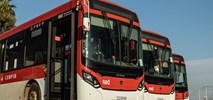 355 nowych autobusów Scania wyjedzie na ulice Santiago