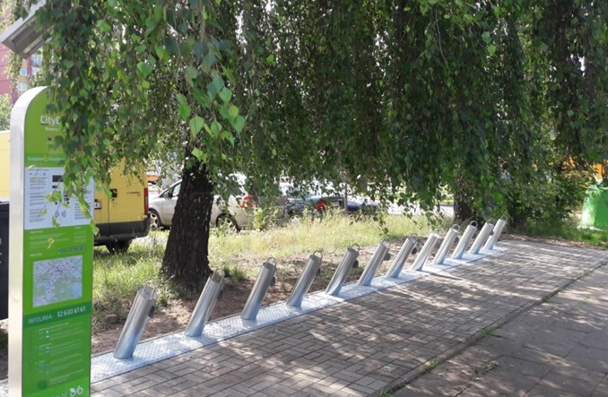 Rozbudowa katowickiego sytemu rowerów miejskich