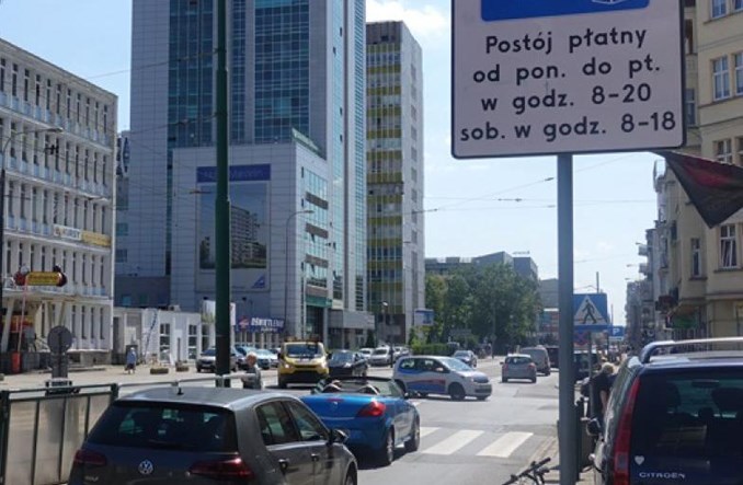Poznań: Większa śródmiejska strefa płatnego parkowania
