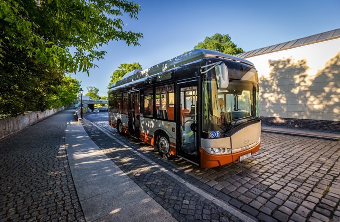 Szczytno z umową na elektrobusy Solarisa