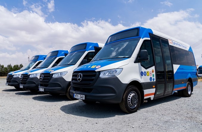 VDL dostarczy 65 mini- i midibusów na Cypr