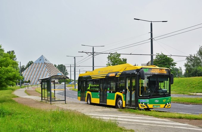 Tyskie Linie Trolejbusowe z ofertą na 6 elektrobusów ładowanych z sieci trakcyjnej
