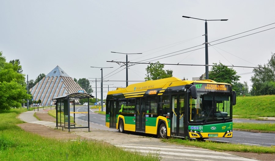 Tyskie Linie Trolejbusowe z ofertą na 6 elektrobusów ładowanych z sieci trakcyjnej Tyskie Linie Trolejbusowe z ofertą na 6 elektrobusów ładowanych z sieci trakcyjnej