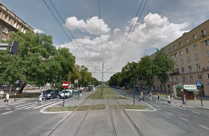 Kraków wybrał projektanta przebudowy torów w al. Solidarności