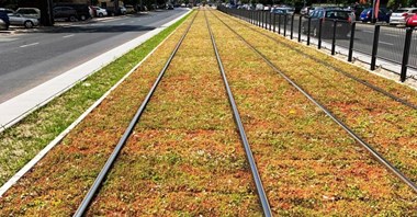 Warszawa: Tramwaje mkną już po rozchodniku na Grochowskiej