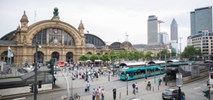 Frankfurt: Trzy nowe linie tramwajowe i zniknie wąskie gardło przy dworcu głównym 