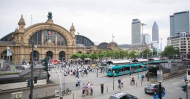 Frankfurt: Trzy nowe linie tramwajowe i zniknie wąskie gardło przy dworcu głównym 