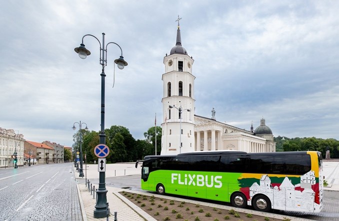 Flixbus wjeżdża do krajów bałtyckich. 5 tras z Polski