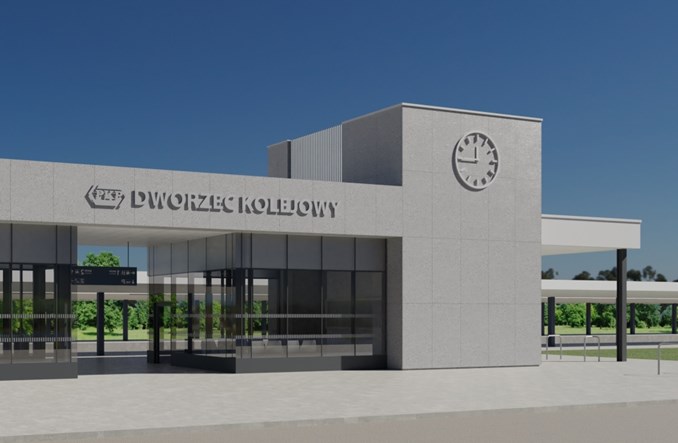 Kolejny dworzec systemowy. Tym razem Świdnik Miasto