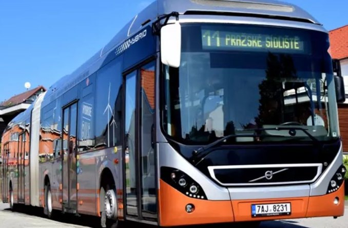 Czeskie Budziejowice zyskają dziewięć przegubowych autobusów