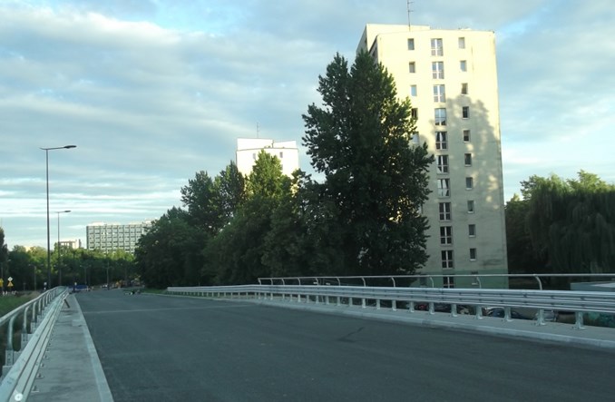 Łódź: Pierwsza nitka al. Śmigłego-Rydza gotowa. Po dwóch latach