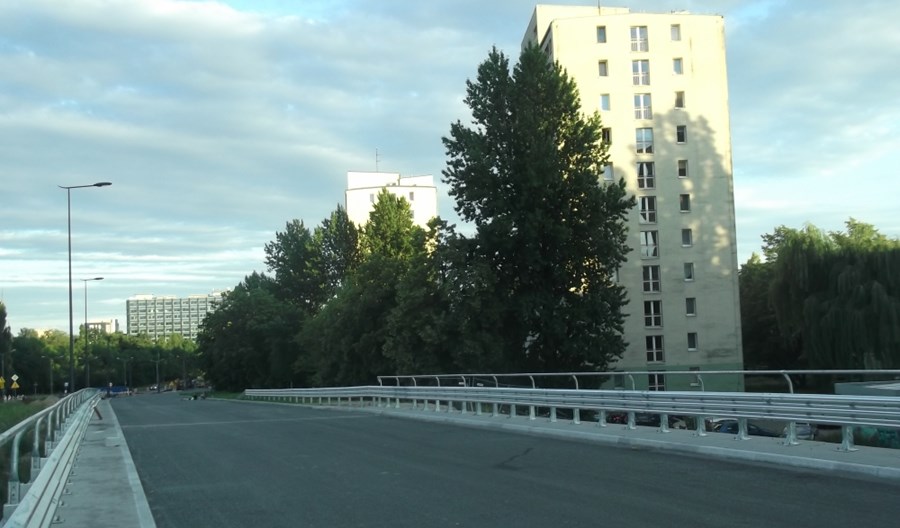 Łódź: Pierwsza nitka al. Śmigłego-Rydza gotowa. Po dwóch latach Łódź: Pierwsza nitka al. Śmigłego-Rydza gotowa. Po dwóch latach