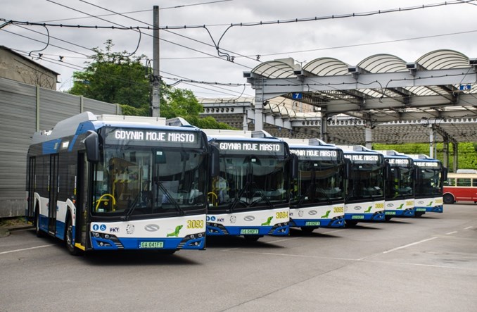 Jedna oferta na trolejbusy dla Gdyni 