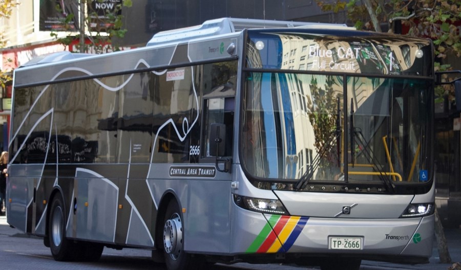 Volvo Buses dostarczy pierwsze elektrobusy do Australii Volvo Buses dostarczy pierwsze elektrobusy do Australii