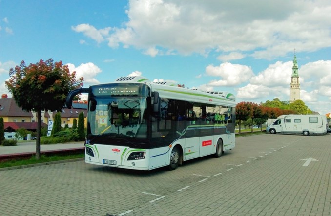 Słów kilka o specyfikacji testowego eBusa Rafako